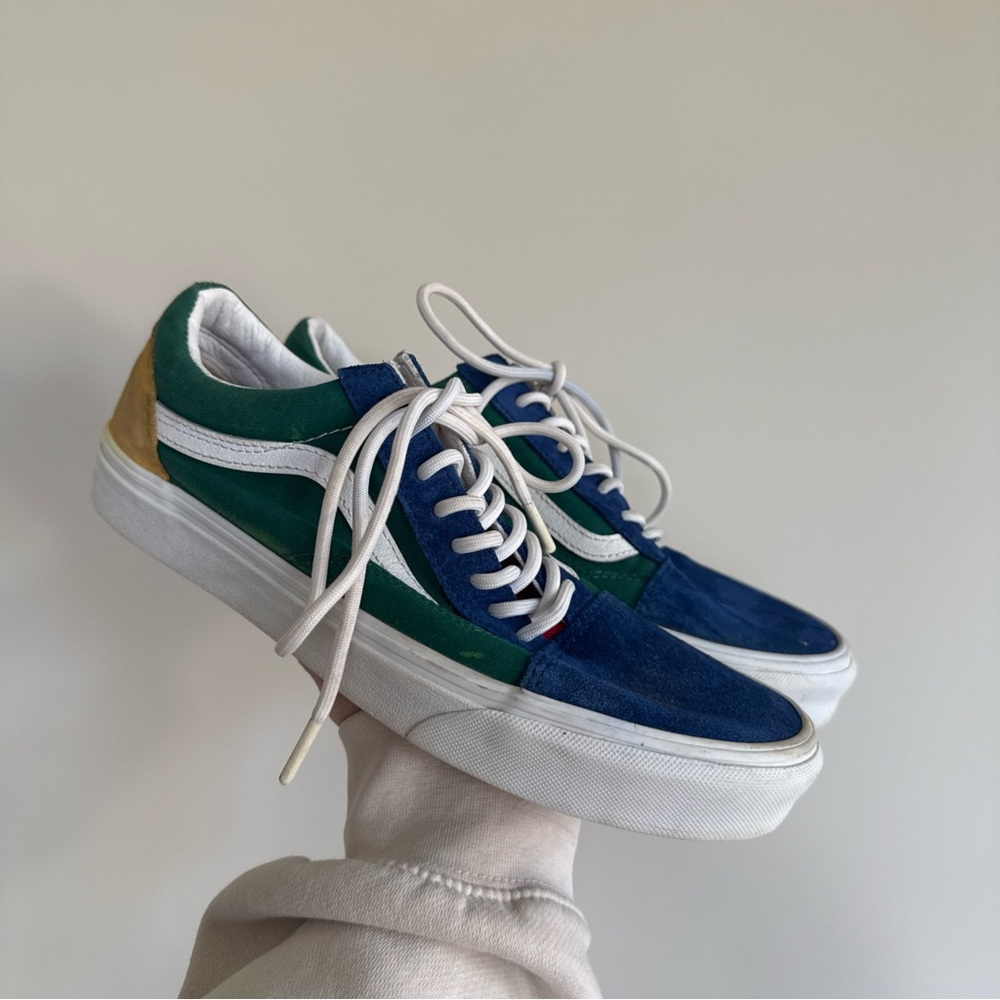 VANS Old Skool Yacht Club Sneakers Men Size 8.5 Y2K